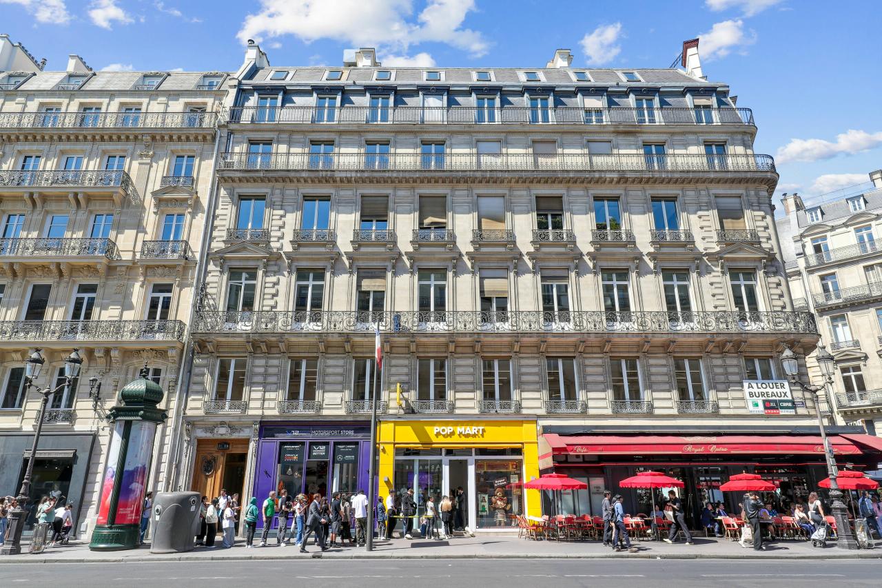 Bureau Paris 383m² Location bureau Paris OLBUR2424767 0